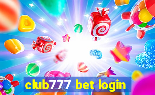 club777 bet login